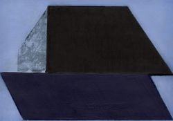 Sinéad Rice, Geometric Study In Black + Blue II (2), 2023