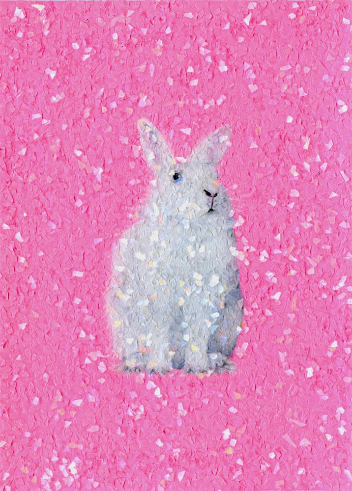 Paula Urzica, Tiny Pink Bunny, 2023