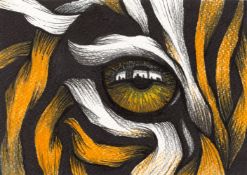 Otto Schade, Tiger Eye, 2023