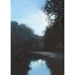 Sheila Clarkson, Abbots Pool Low Light, 2023