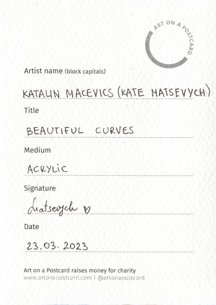 Katalin Macevics, Beautiful Curves, 2023 - Image 2 of 2