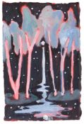 Danielle Winger, Moon Trees, 2023