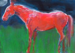 Richard Twose, Red Horse I, 2023