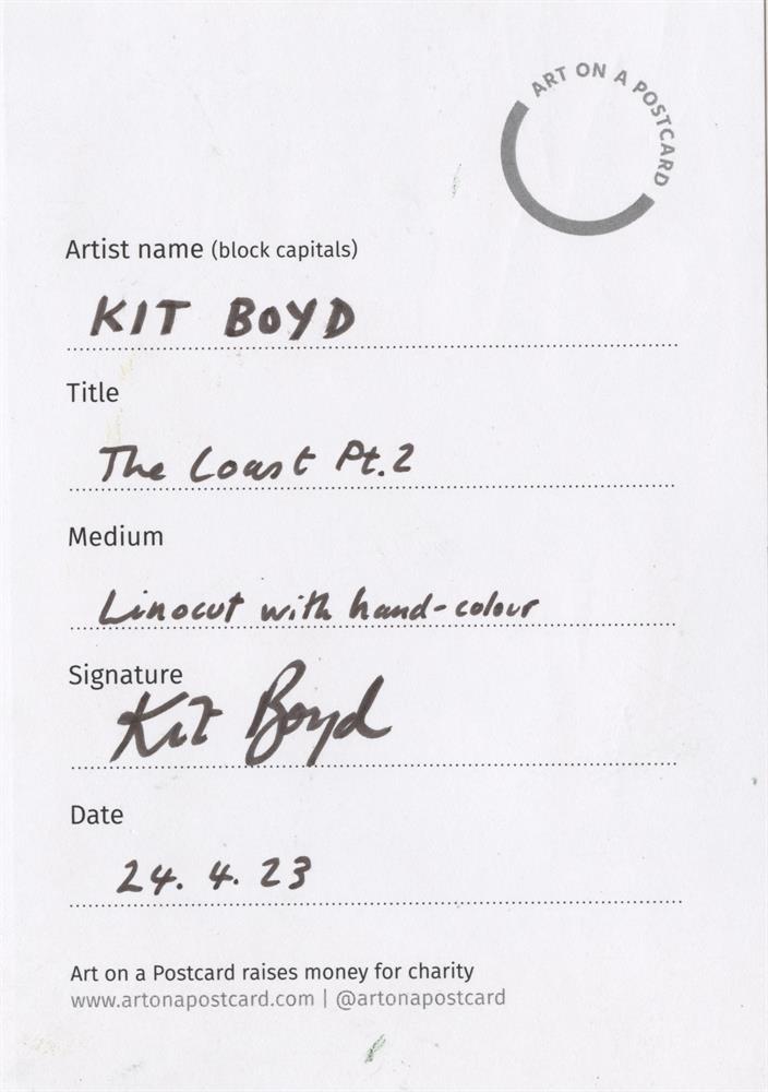 Kit Boyd, The Coast Pt 2, 2023 - Image 2 of 2