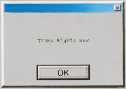 Bex Massey, Trans Rights Now, 2023