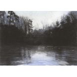 Sheila Clarkson, Winter Light Abbots Pool, 2023