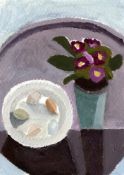 Debbie Urquhart, Flower and Eggs, 2023
