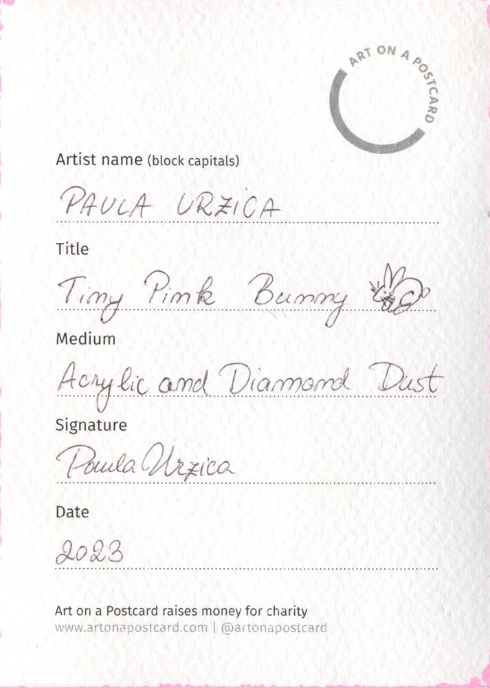 Paula Urzica, Tiny Pink Bunny, 2023 - Image 2 of 3