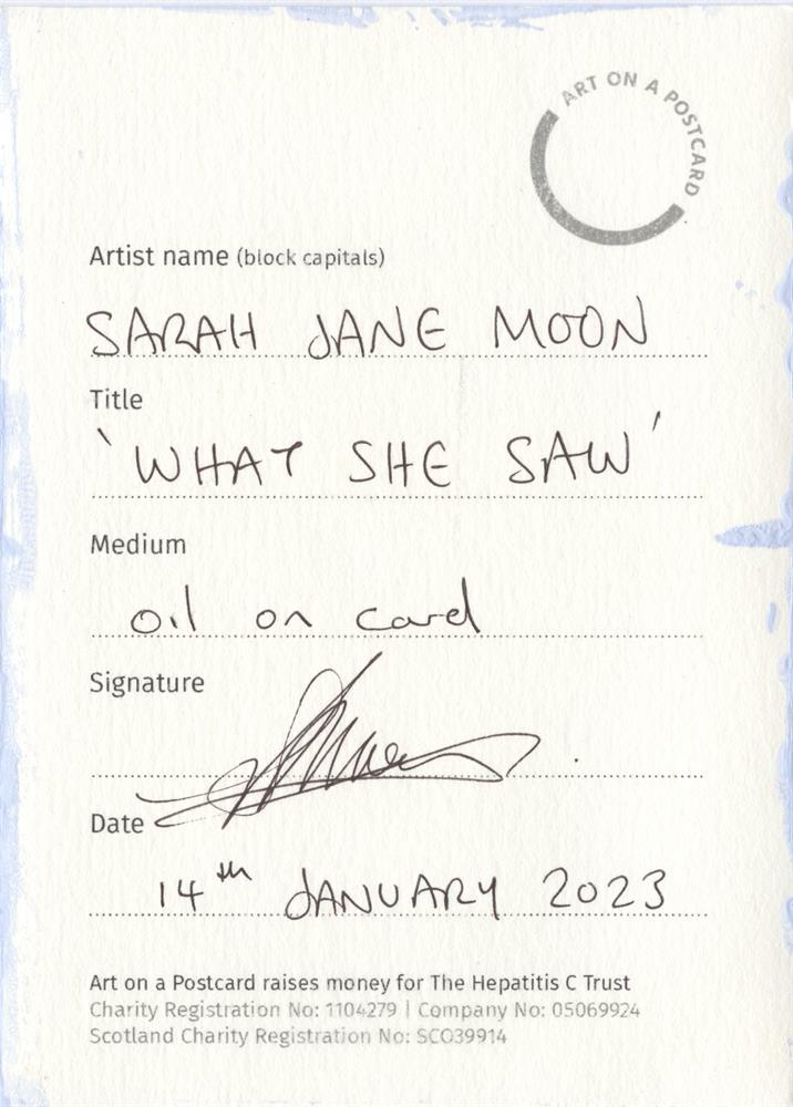 Sarah Jane Moon, What She Saw, 2023 - Image 2 of 2