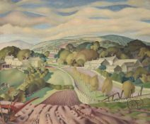 λ HARRY EPWORTH ALLEN (BRITISH 1894-1958), A DERBYSHIRE LANDSCAPE
