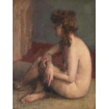 λ ANTHONY DEVAS (BRITISH 1911-1958), THE ARTIST'S MUSE, STUDY OF A FEMALE NUDE