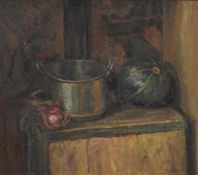 λ DUNCAN GRANT (BRITISH 1885-1978), THE GREEN PUMPKIN