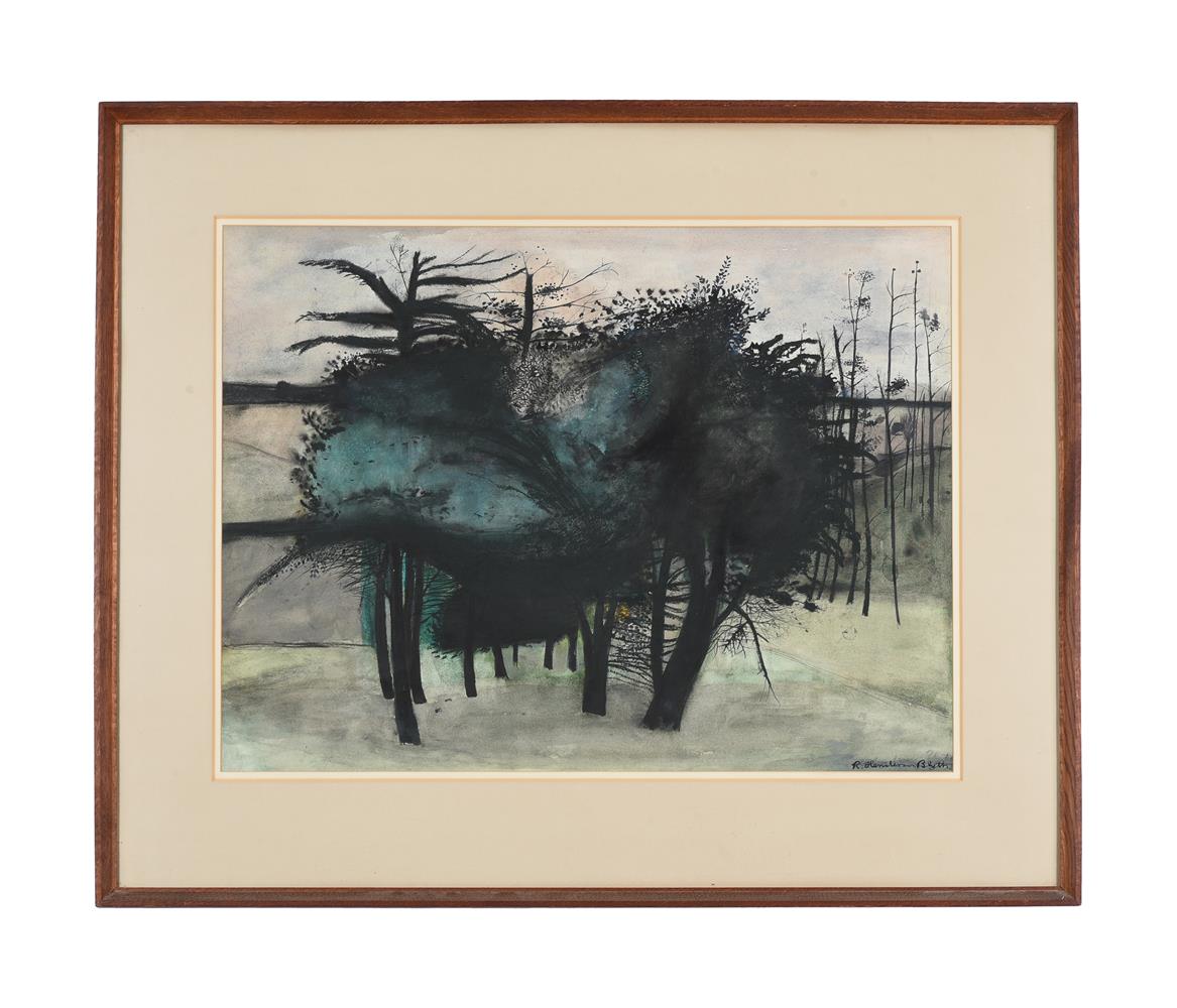 λ ROBERT HENDERSON BLYTH (BRITISH 1919-1970), VARIETY OF TREES - Image 2 of 4