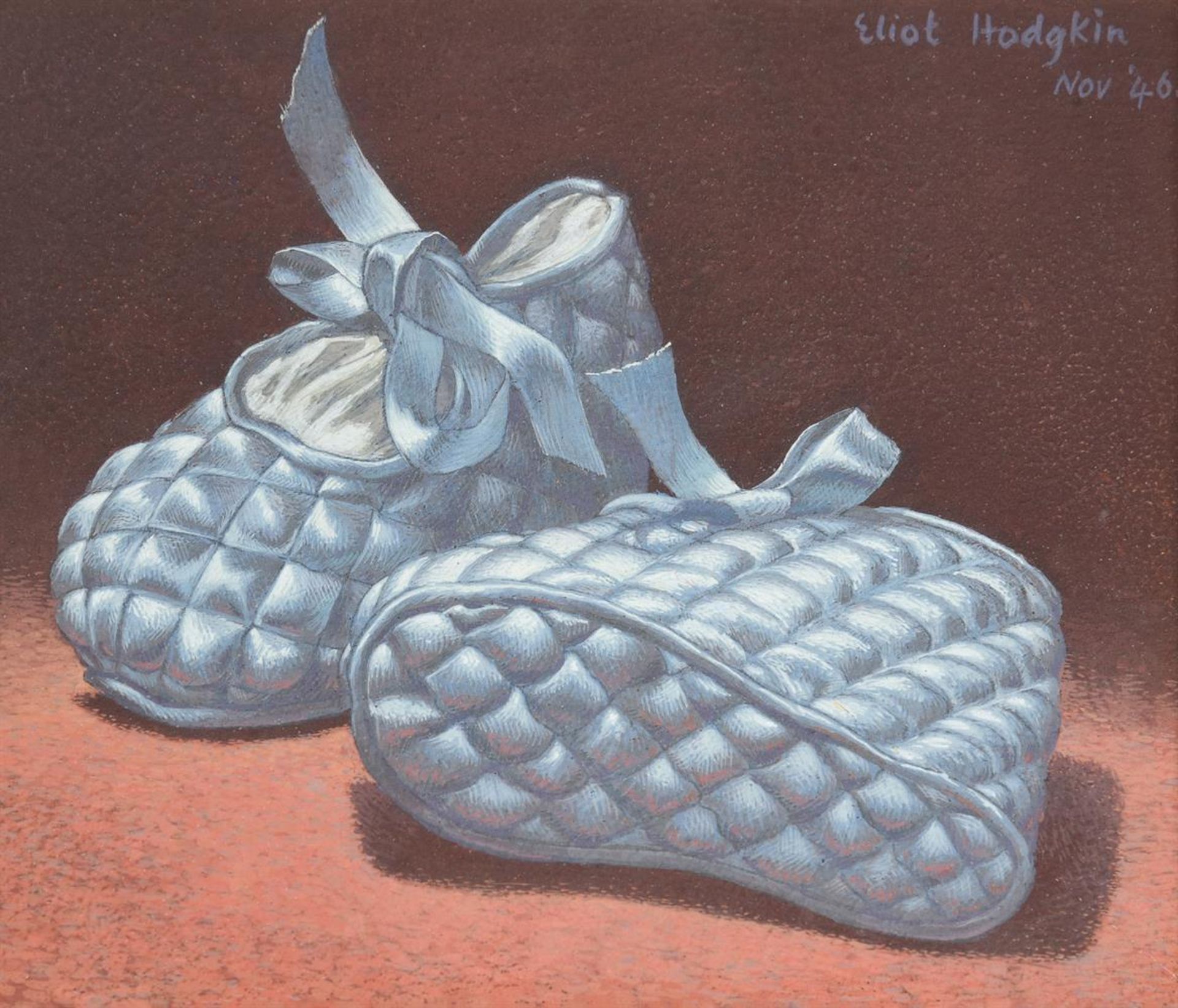 λ ELIOT HODGKIN (BRITISH 1905-1987), MAXIE'S BOOTS