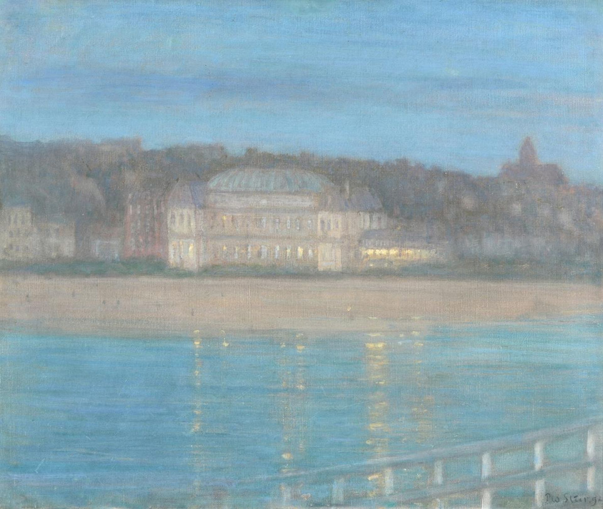 PHILIP WILSON STEER (BRITISH 1860-1942), THE CASINO, BOULOGNE-SUR-MER