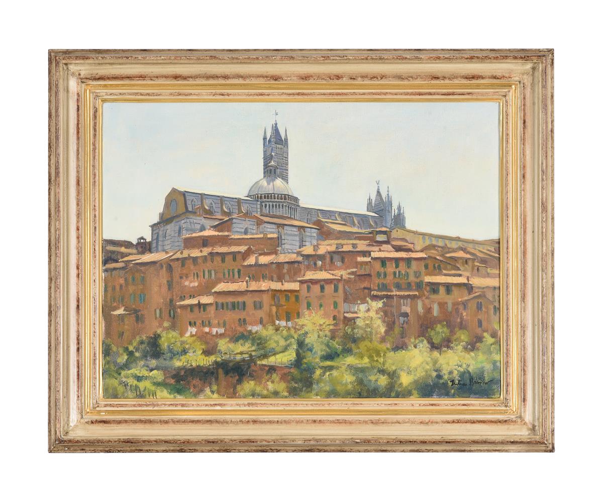 λ JULIAN BARROW (BRITISH 1939-2013), SIENA - Image 2 of 4