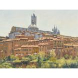 λ JULIAN BARROW (BRITISH 1939-2013), SIENA