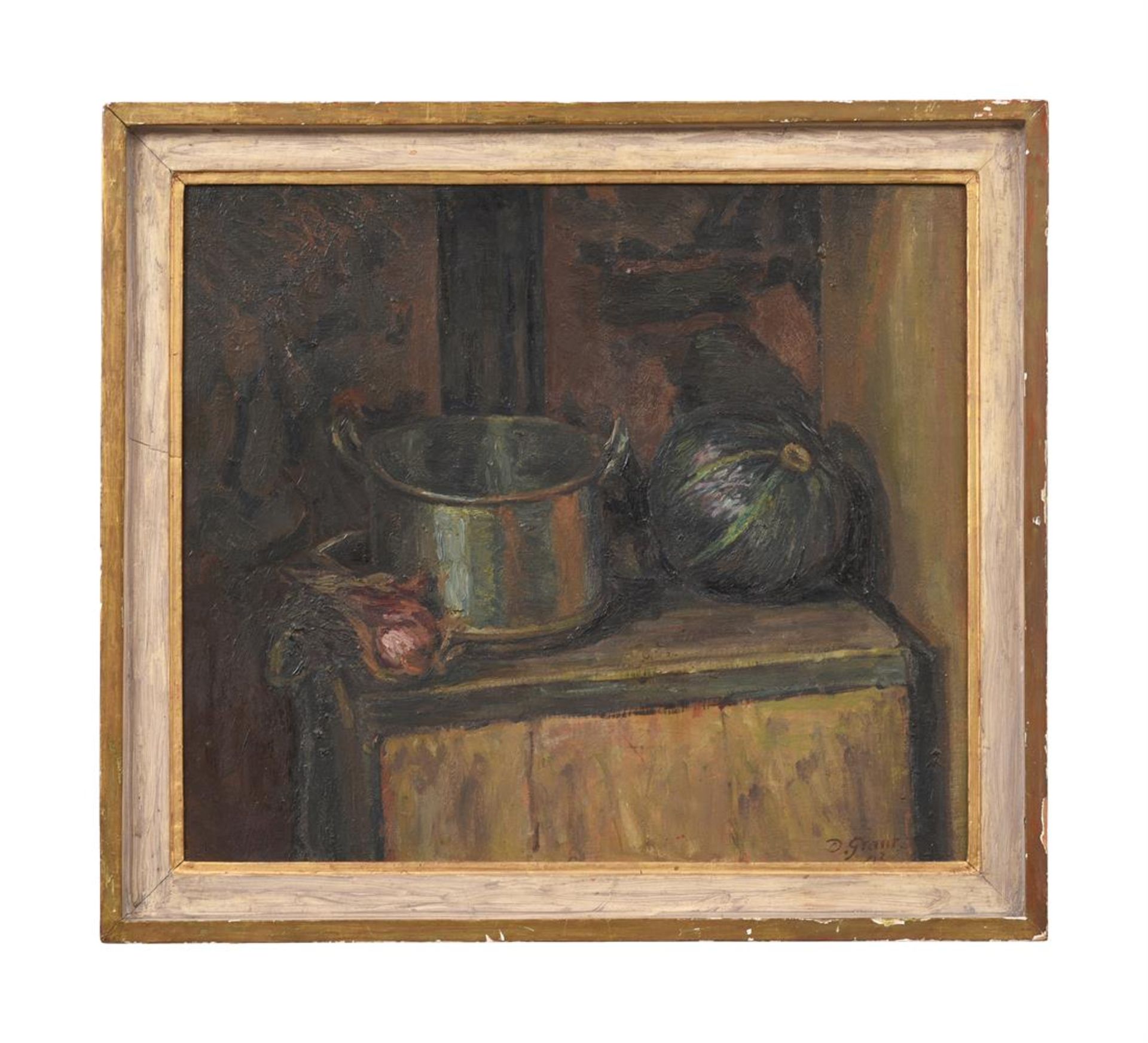 λ DUNCAN GRANT (BRITISH 1885-1978), THE GREEN PUMPKIN - Bild 2 aus 4
