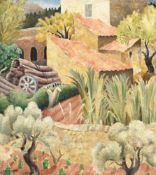 λ BILLIE WATERS (BRITISH 1896-1979), FARM IN PROVENCE