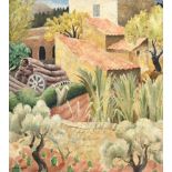 λ BILLIE WATERS (BRITISH 1896-1979), FARM IN PROVENCE