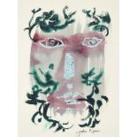 λ JOHN PIPER (BRITISH 1903-1992), FOLIATE HEAD