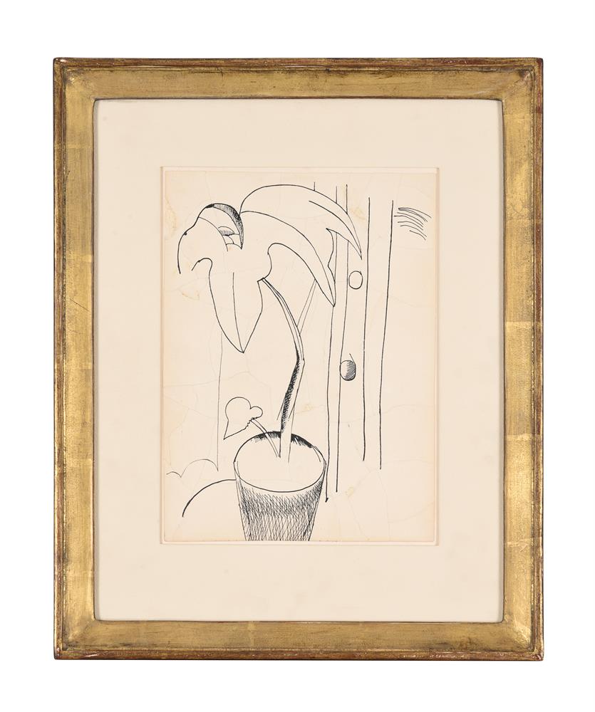 λ LUCIAN FREUD (BRITISH 1922-2011), STILL LIFE WITH PLANT - Image 2 of 3