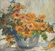 λ DOROTHEA SHARP (BRITISH 1874-1955), STILL LIFE OF FLOWERS