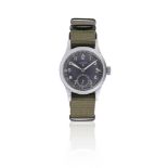 RECORD, 'THE DIRTY DOZEN', A STAINLESS STEEL MILITARY WRIST WATCH
