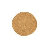 RICHARD II (1377-1399) GOLD NOBLE, WITHOUT FRENCH TITLES