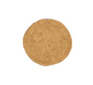 RICHARD II (1377-1399) GOLD NOBLE, WITHOUT FRENCH TITLES