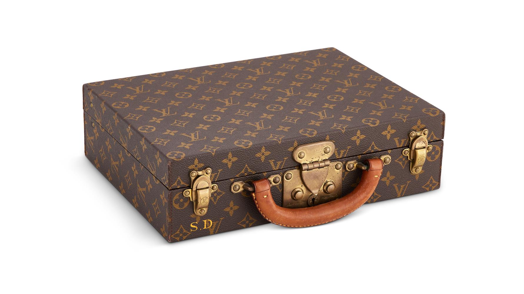 LOUIS VUITTON, A MONOGRAMMED JEWELLERY CASE