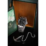 ROLEX, SUBMARINER, OYSTER PERPETUAL DATE, REF. 16610