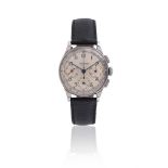 Y JAEGER LECOULTRE, A STAINLESS STEEL CHRONOGRAPH WRIST WATCH