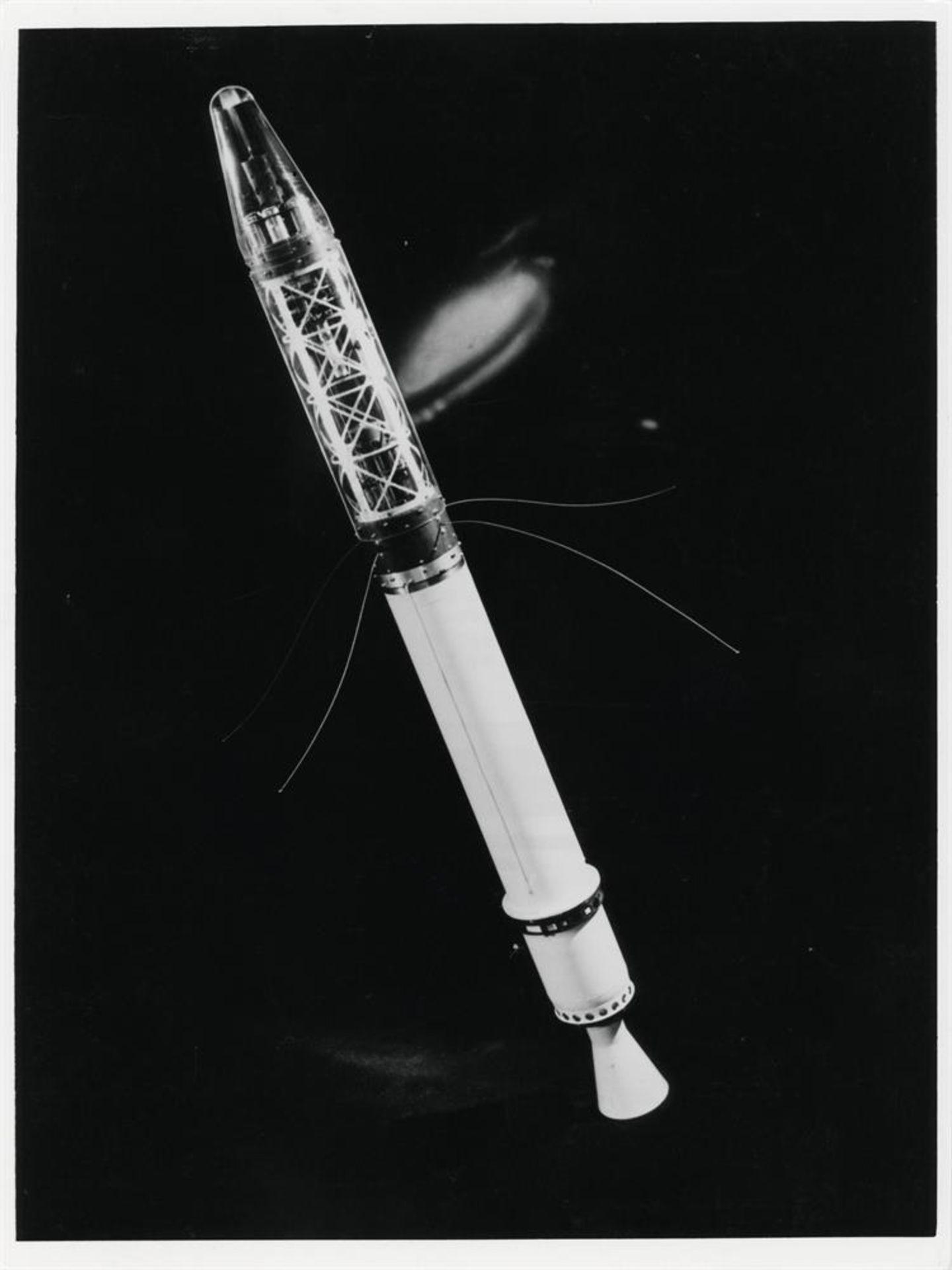 The first American satellite Explorer I, January - March 1958 - Image 4 of 7