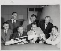 NASA’s first astronauts: the Mercury original Seven, 30 April 1959