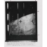 The historic first photograph of Mars, Mariner 4, 14 July 1965