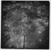 Large format Metric Camera orbital photograph over Smyth’s Sea, Apollo 16, 16-27 April 1972