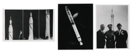 The first American satellite Explorer I, January - March 1958