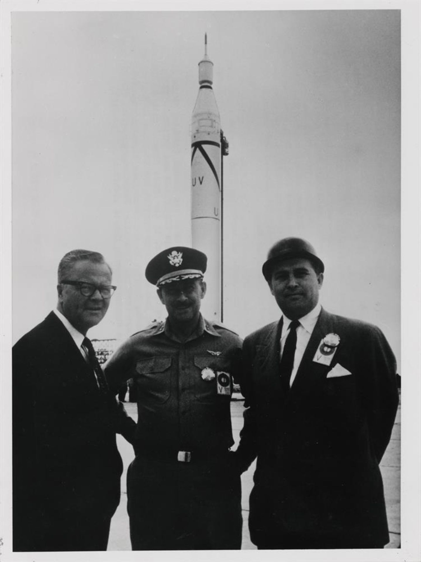 The first American satellite Explorer I, January - March 1958 - Image 6 of 7