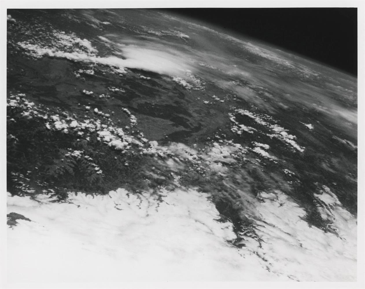 First Hasselblad photographs of the Earth from space (2 views), Mercury-Atlas 9, 15-16 May 1963 - Image 2 of 5