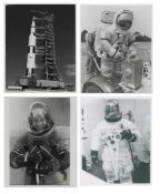 The last Saturn V Moon rocket and its crew (4 photos), Apollo 17, March-November 1972