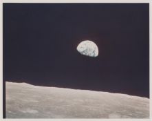 Earthrise, Apollo 8, 24 December 1968