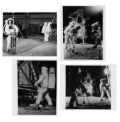 The Apollo 11 astronauts undergoing lunar surface training (4 photos), Apollo 11, 22 April 1969