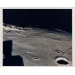 Sunrise over Tranquility Base, Apollo 11, 16-24 July 1969
