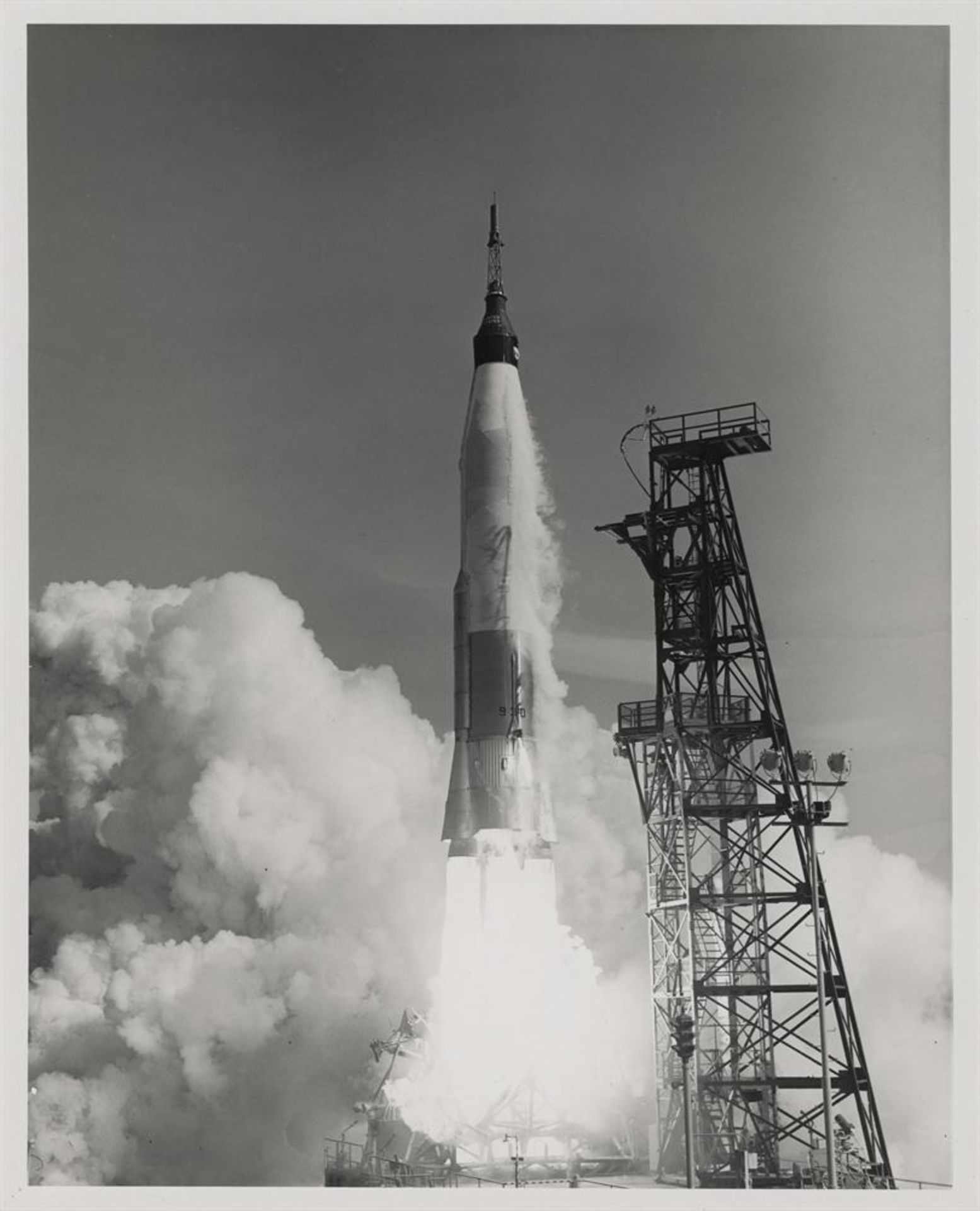 Launch of early unmanned test missions Mercury Atlas 2 and 5, 21 February and 29 November 1961 - Image 4 of 5