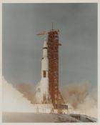 Lift-off, Apollo 13, 11 April 1970