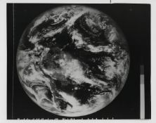 The first colour photograph of the full Earth (NASA’s B&W version), ATS 3, 10 November 1967