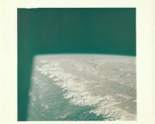 Himalayas, world's peaks as seen from space, from Apollo 7, 11-22 October 1968