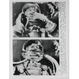 First photographs of a human in space, Mercury-Redstone 3, May 1961