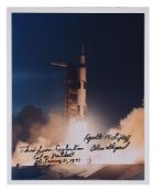 Lift-off, Apollo 14, 31 Jan - 9 Feb 1971
